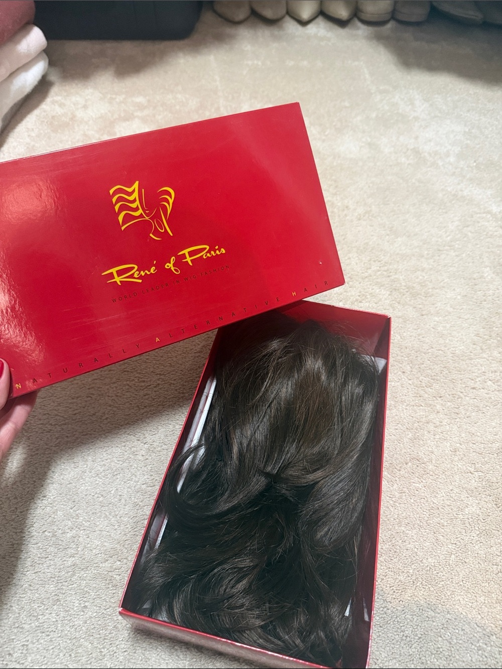 Women's Dark Brown Hairpiece - Natural Look